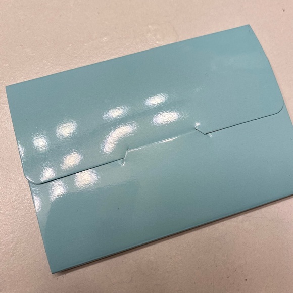 blue handheld purse mirror 😍 - Picture 6 of 7